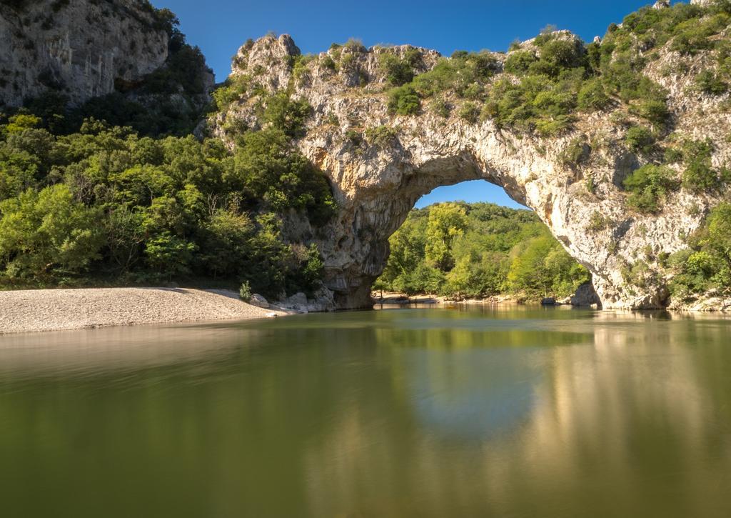 Du Reve O Naturel - Maison De Vacances Entre Gorges De L'Ardeche Et Gard Saint-Julien-de-Peyrolas Exterior foto