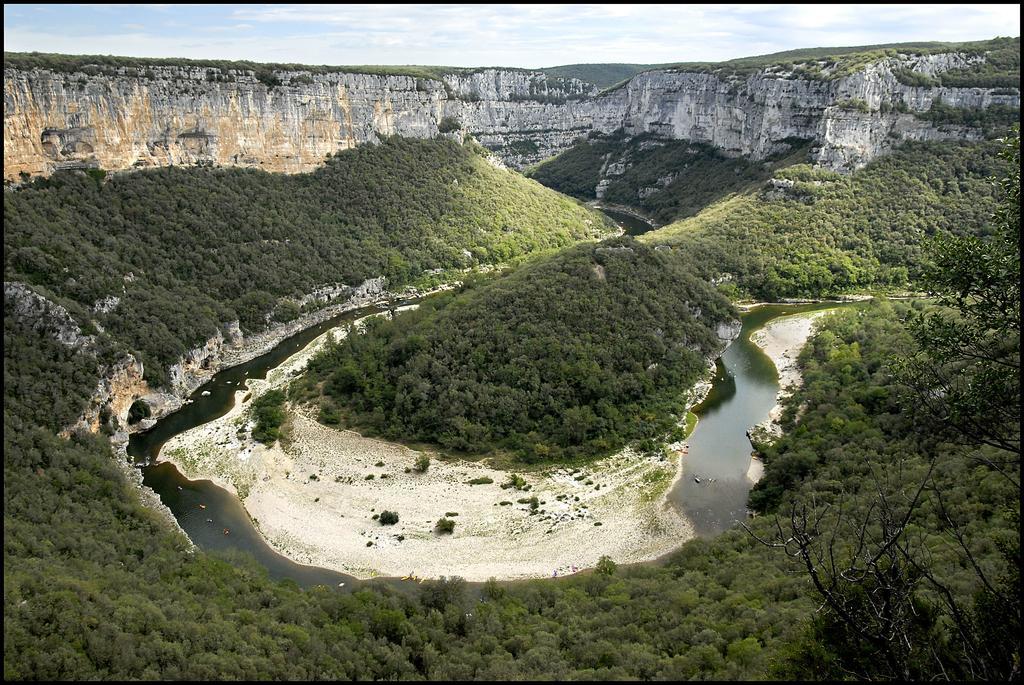 Du Reve O Naturel - Maison De Vacances Entre Gorges De L'Ardeche Et Gard Saint-Julien-de-Peyrolas Exterior foto