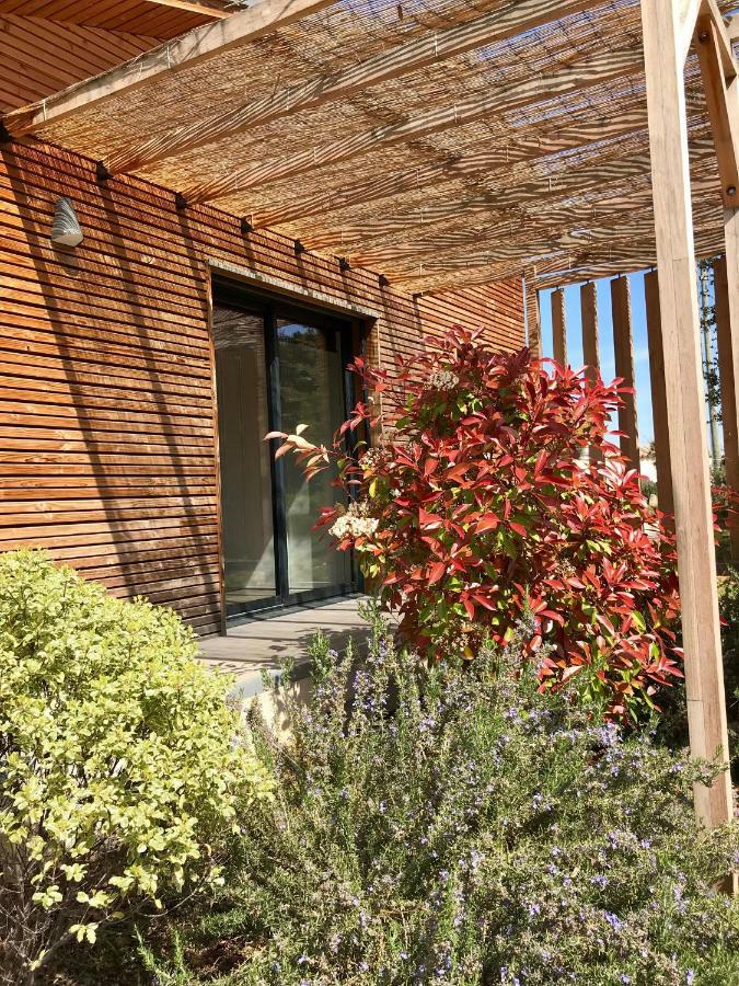 Du Reve O Naturel - Maison De Vacances Entre Gorges De L'Ardeche Et Gard Saint-Julien-de-Peyrolas Exterior foto