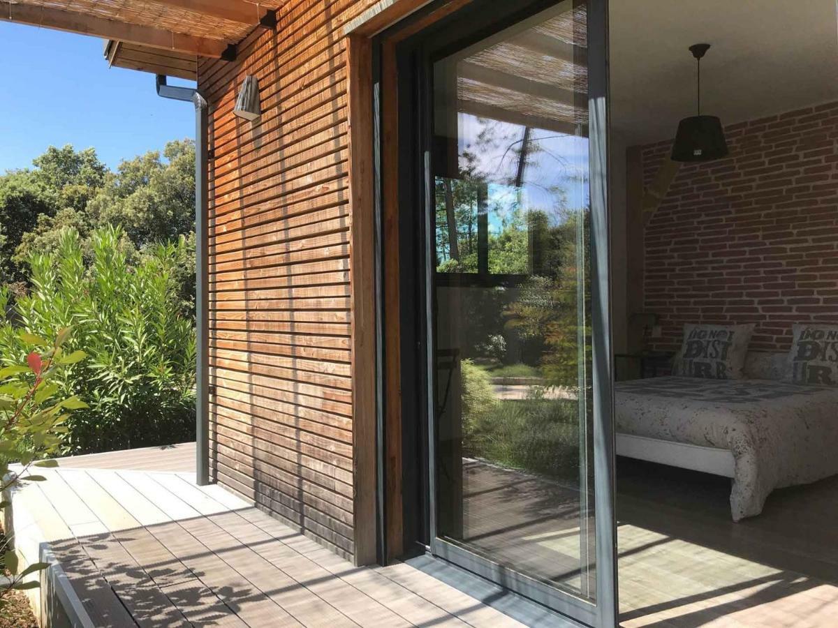 Du Reve O Naturel - Maison De Vacances Entre Gorges De L'Ardeche Et Gard Saint-Julien-de-Peyrolas Exterior foto